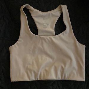 Girlfriend Collective Tan Paloma Bra